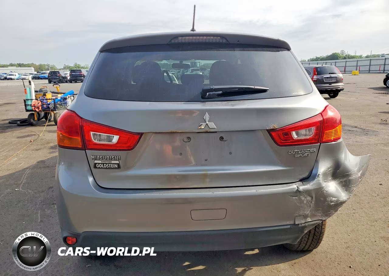 2014 Mitsubishi Outlander Sport Es VIN:4A4AR3AU4EE013284 - 6