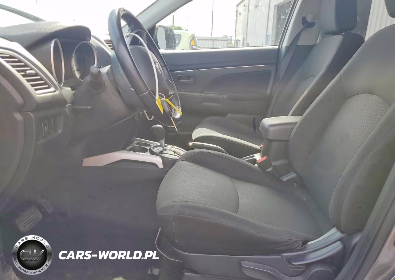 2014 Mitsubishi Outlander Sport Es VIN:4A4AR3AU4EE013284 - 7