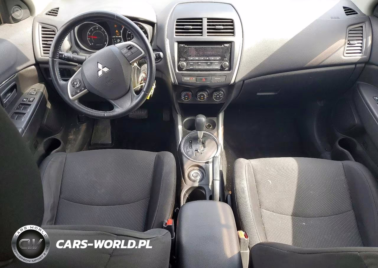 2014 Mitsubishi Outlander Sport Es VIN:4A4AR3AU4EE013284 - 8