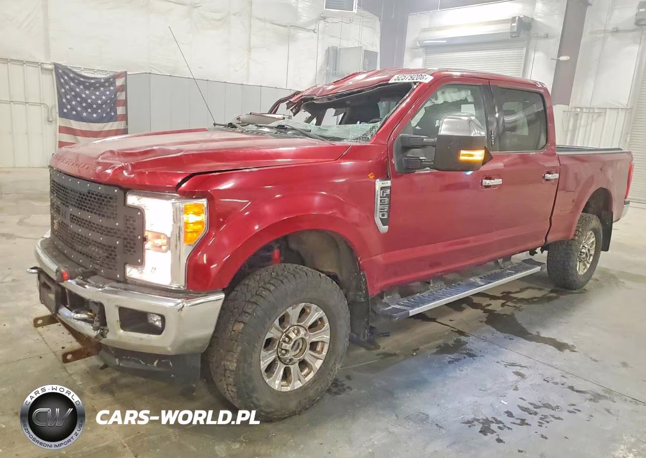2017 Ford F350 Super Duty