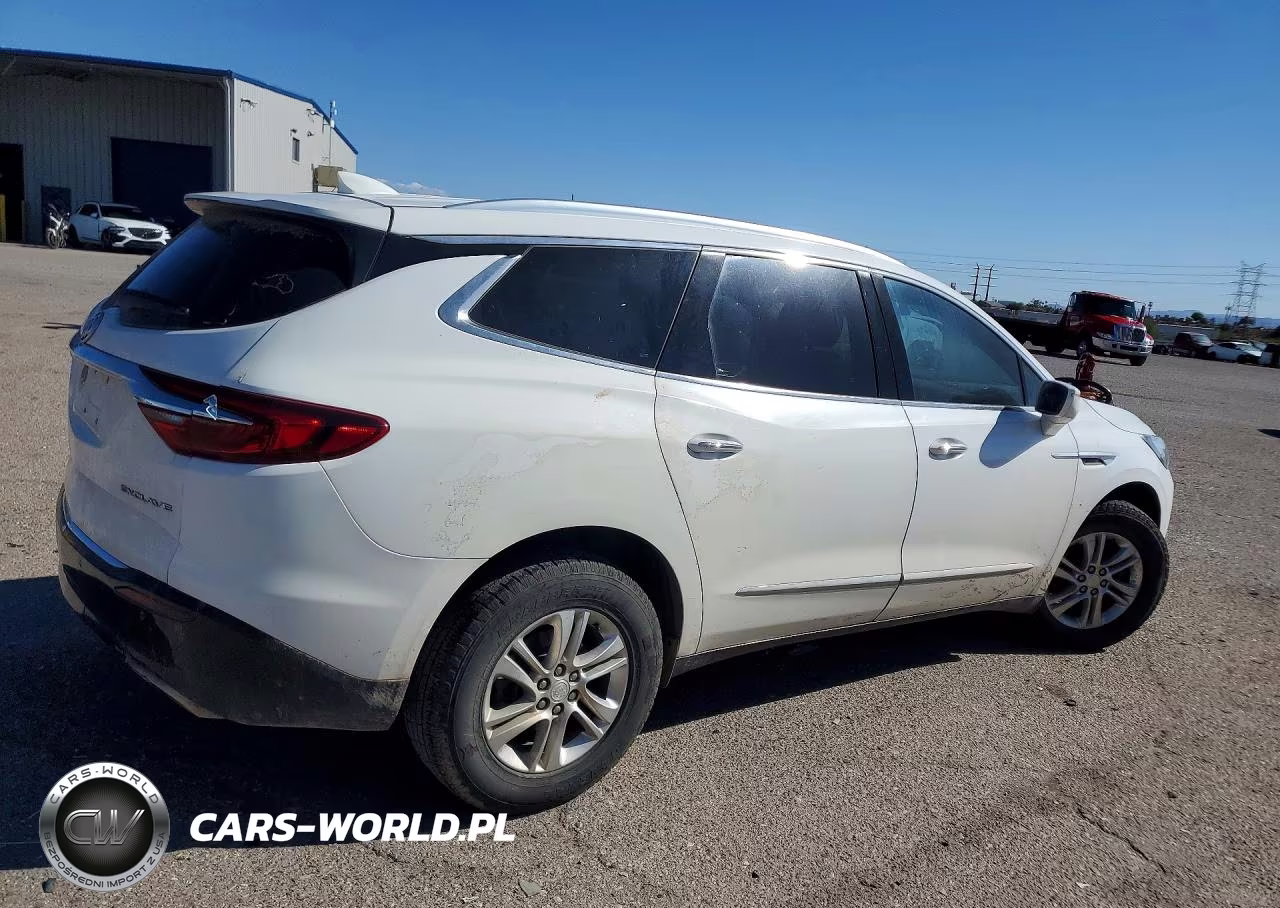 2019 Buick Enclave Essence VIN:5GAERBKW5KJ237980 - 3