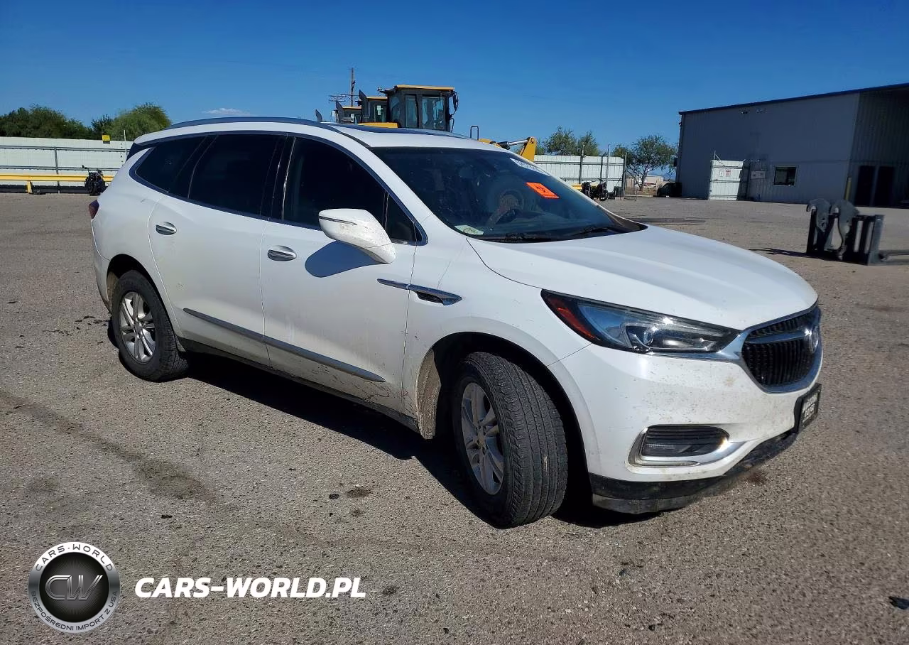 2019 Buick Enclave Essence VIN:5GAERBKW5KJ237980 - 4