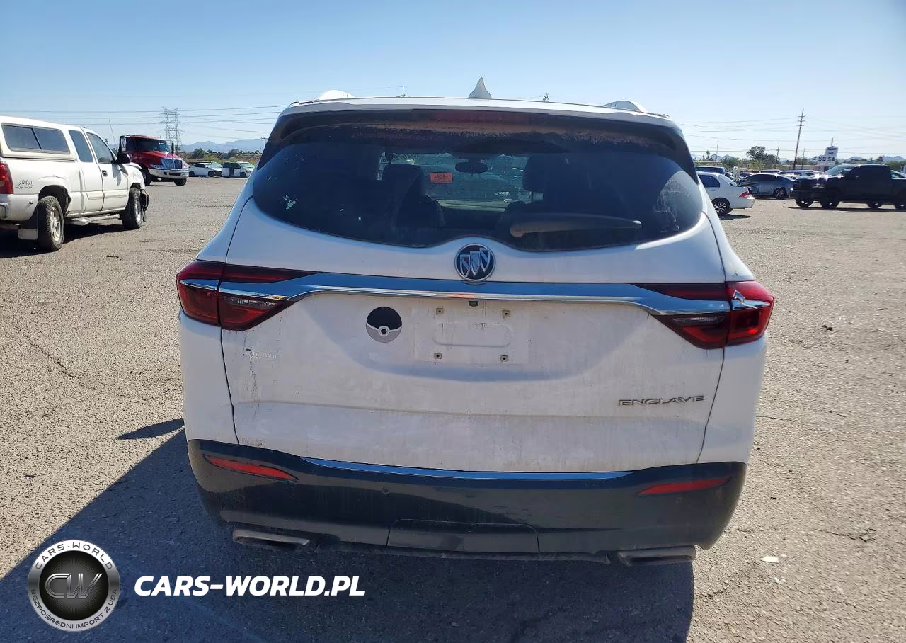 2019 Buick Enclave Essence VIN:5GAERBKW5KJ237980 - 6