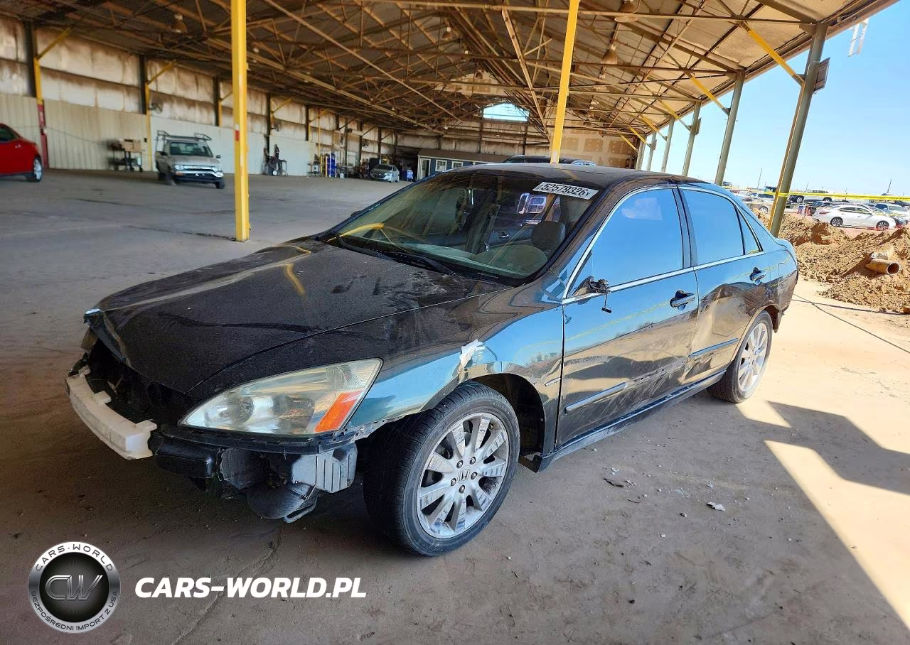 2007 Honda Accord Ex