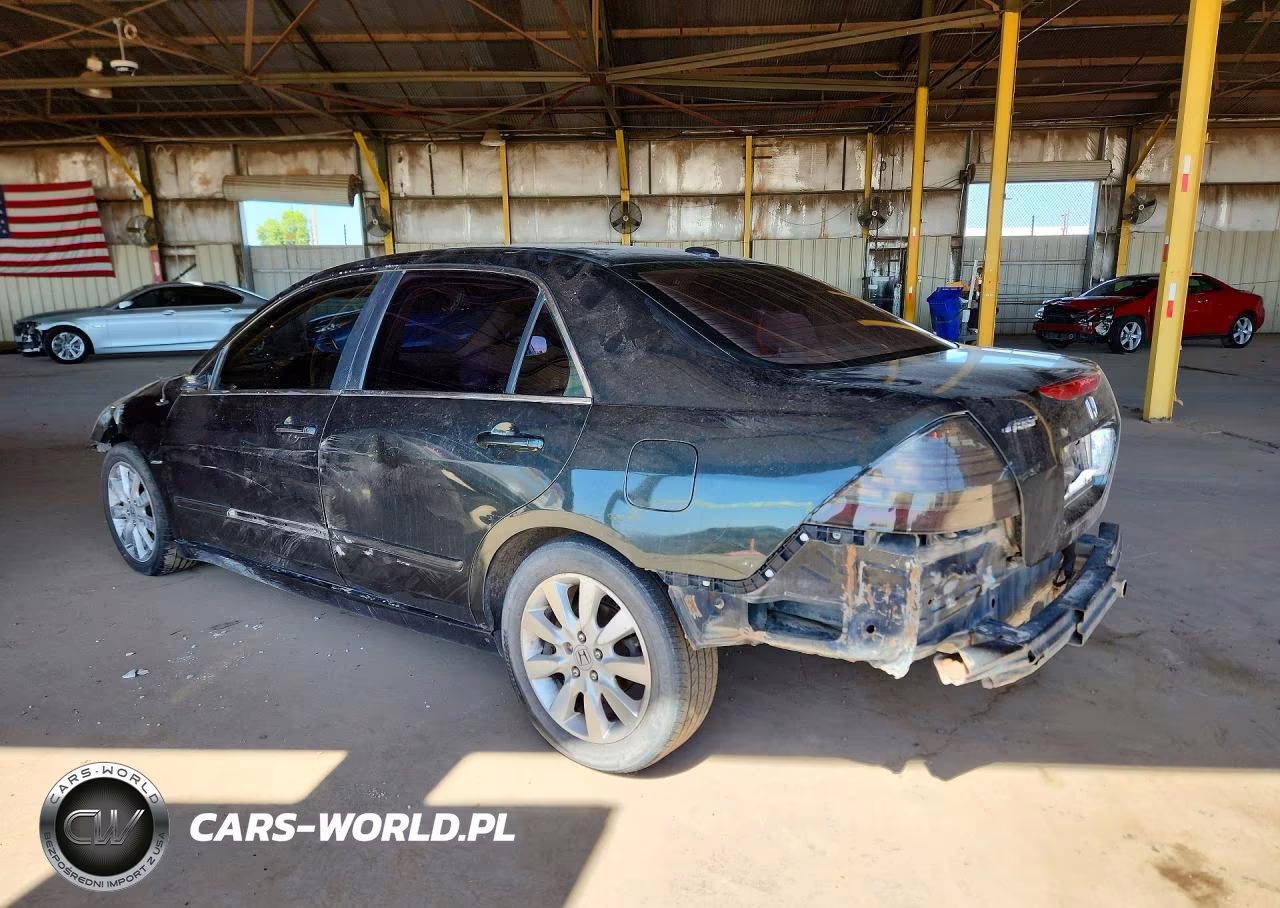 2007 Honda Accord Ex VIN:1HGCM66547A051014 - 2