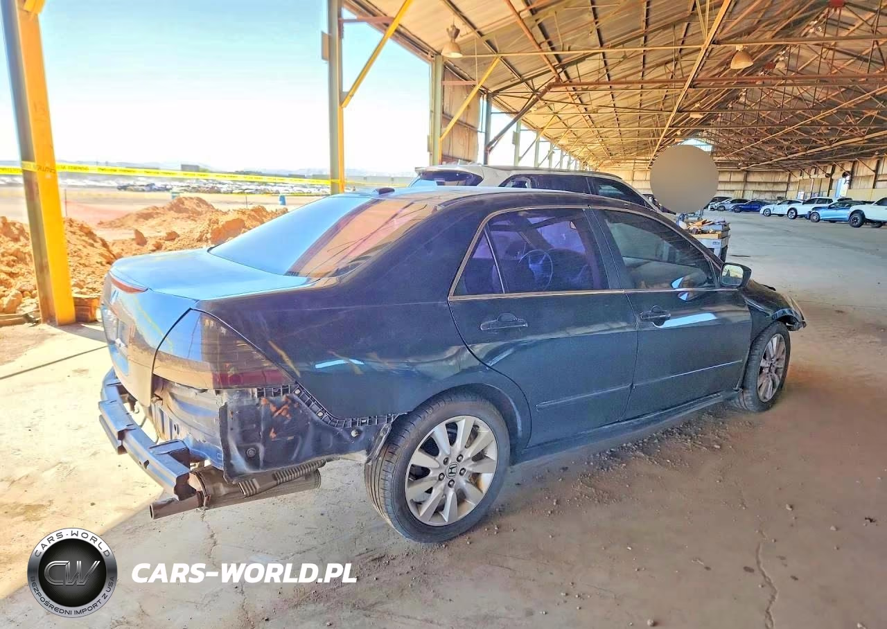 2007 Honda Accord Ex VIN:1HGCM66547A051014 - 3