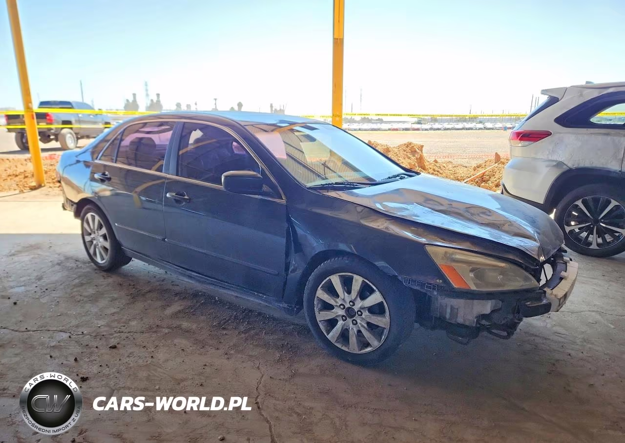 2007 Honda Accord Ex VIN:1HGCM66547A051014 - 4