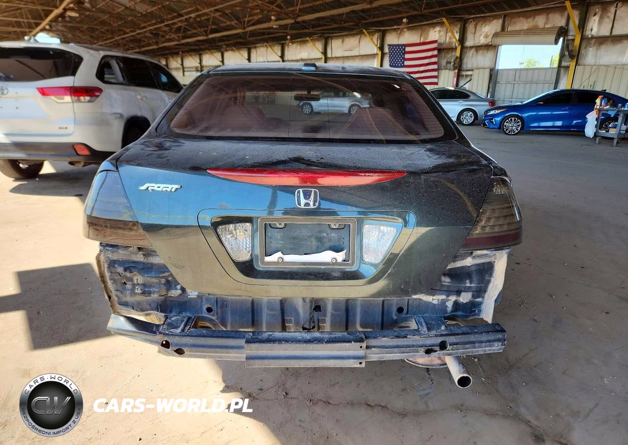 2007 Honda Accord Ex VIN:1HGCM66547A051014 - 6