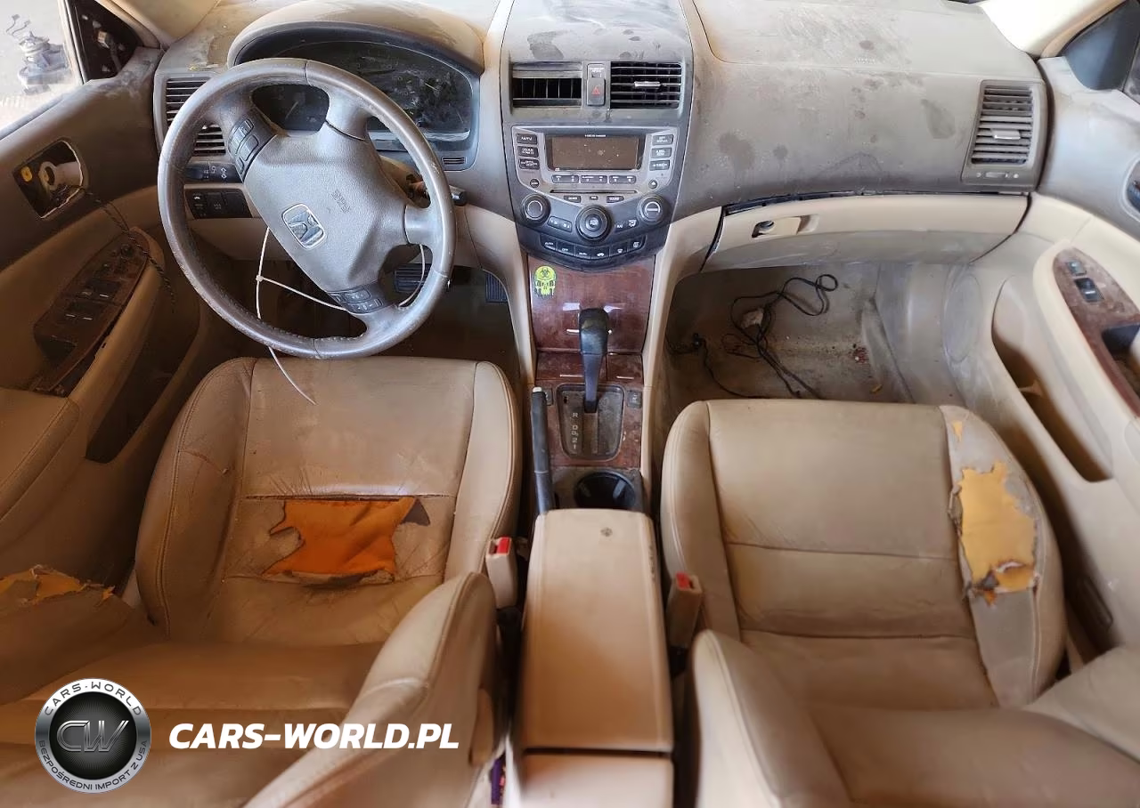 2007 Honda Accord Ex VIN:1HGCM66547A051014 - 8