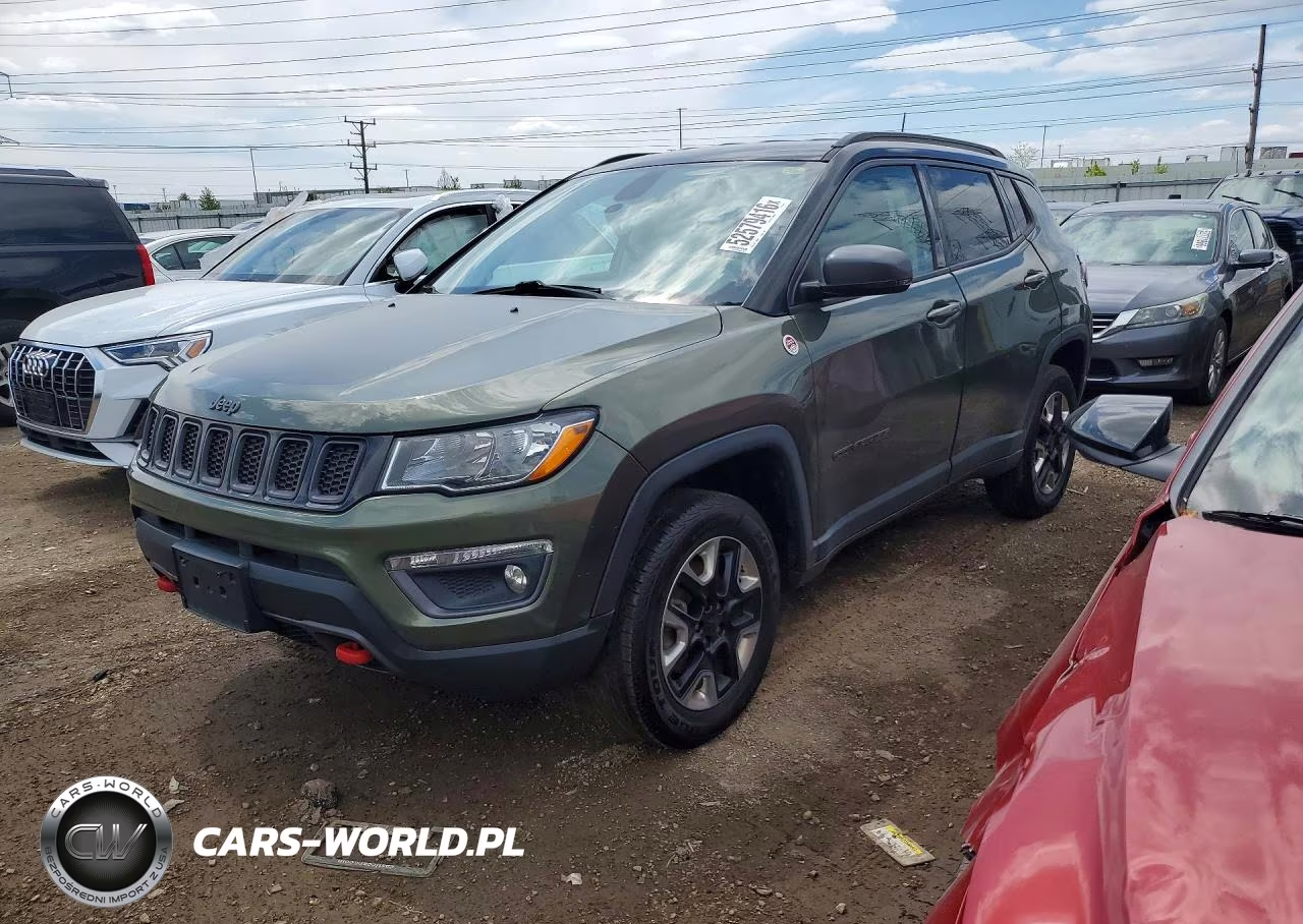 2017 Jeep Compass Trailhawk