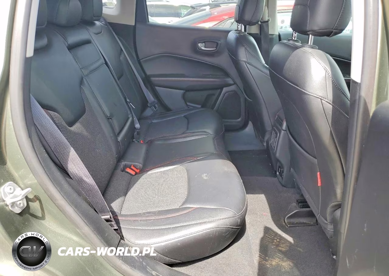 2017 Jeep Compass Trailhawk VIN:3C4NJDDBXHT624750 - 10