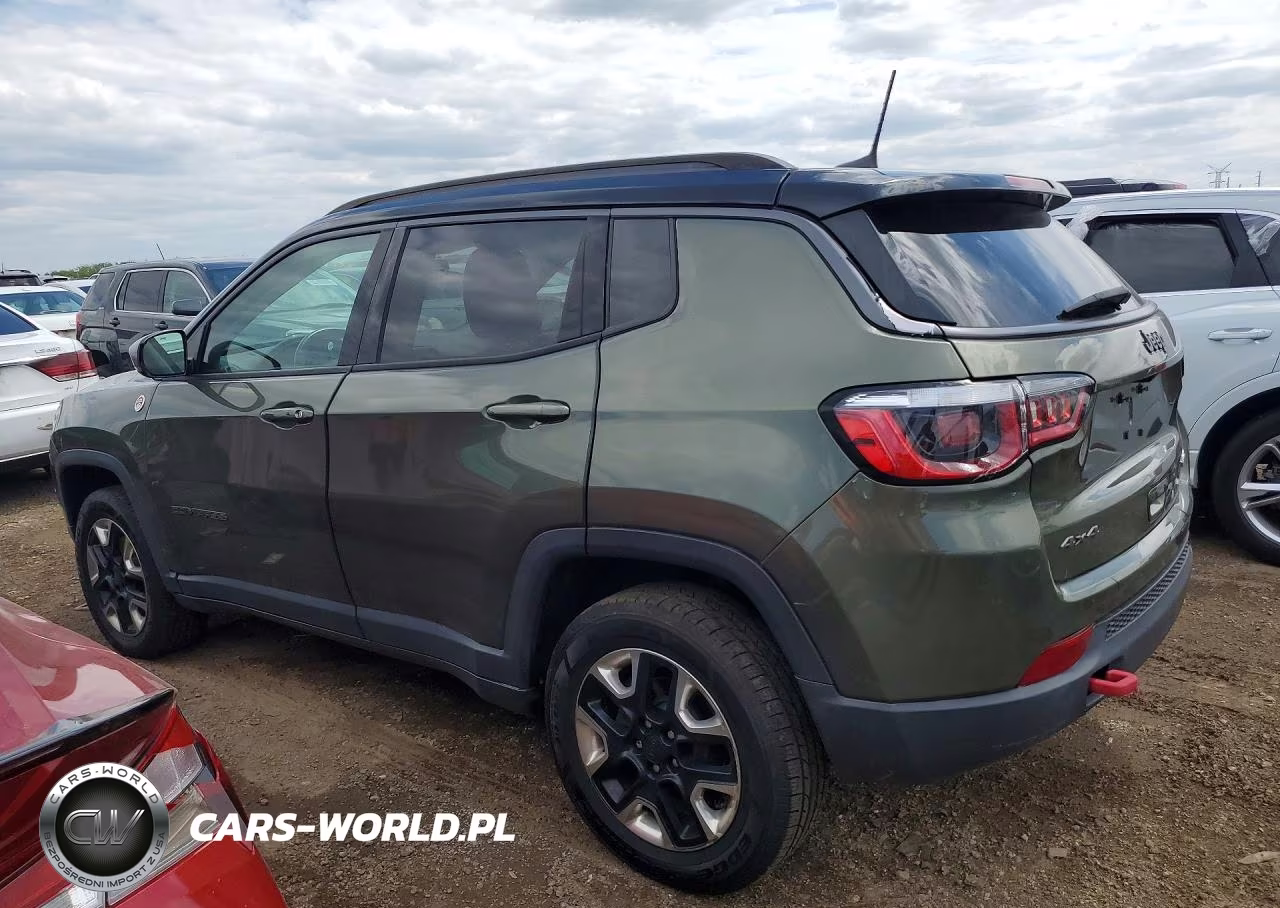 2017 Jeep Compass Trailhawk VIN:3C4NJDDBXHT624750 - 2