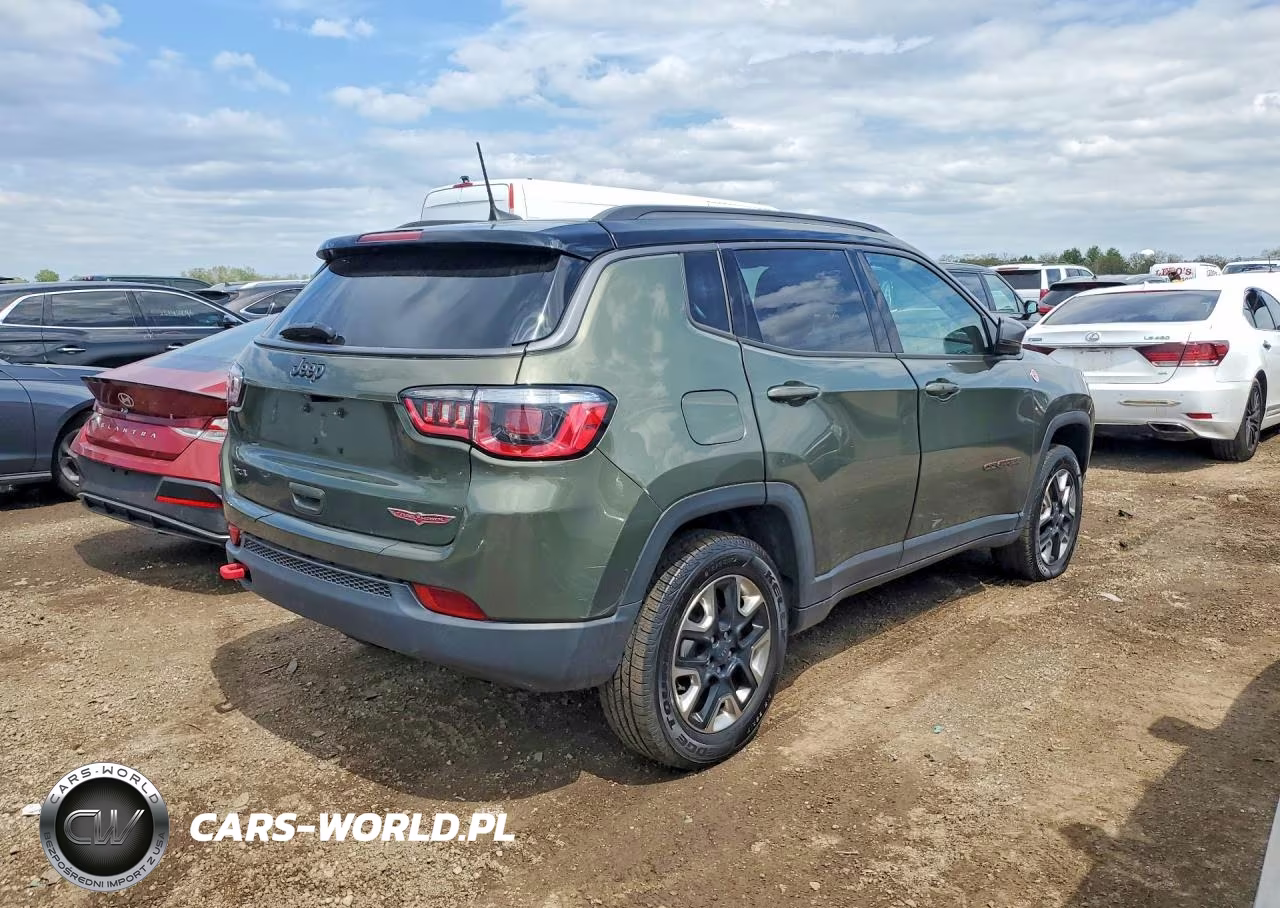 2017 Jeep Compass Trailhawk VIN:3C4NJDDBXHT624750 - 3