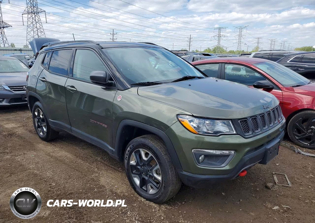 2017 Jeep Compass Trailhawk VIN:3C4NJDDBXHT624750 - 4