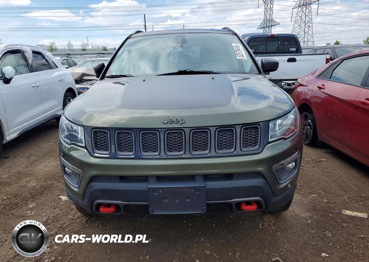 2017 Jeep Compass Trailhawk VIN:3C4NJDDBXHT624750 - 5
