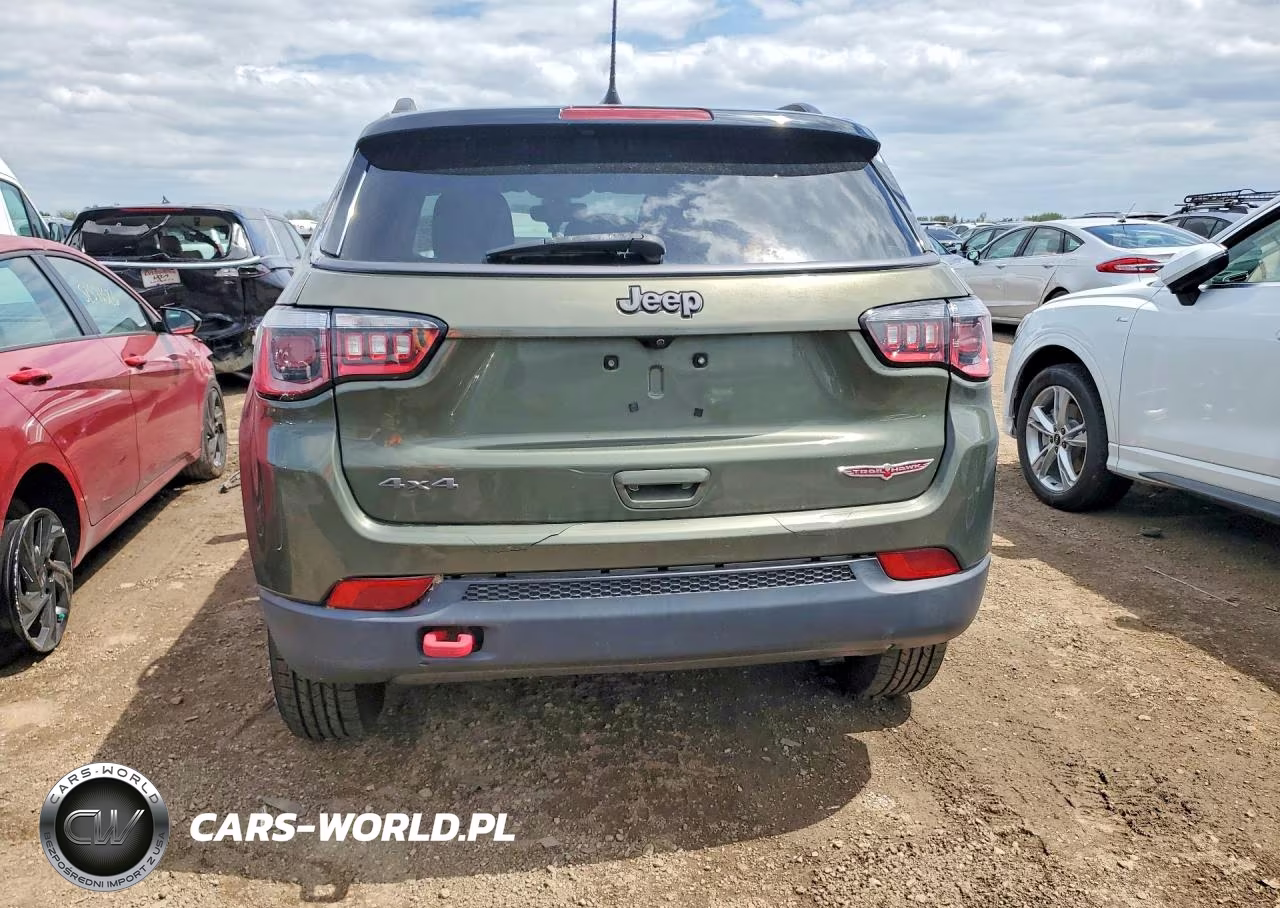 2017 Jeep Compass Trailhawk VIN:3C4NJDDBXHT624750 - 6