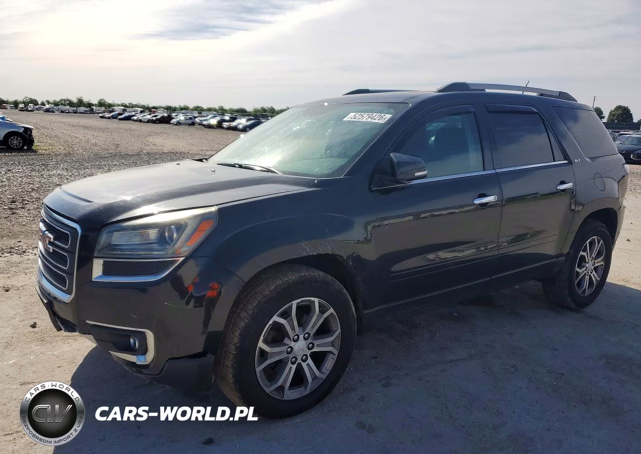 2013 GMC Acadia Slt-1