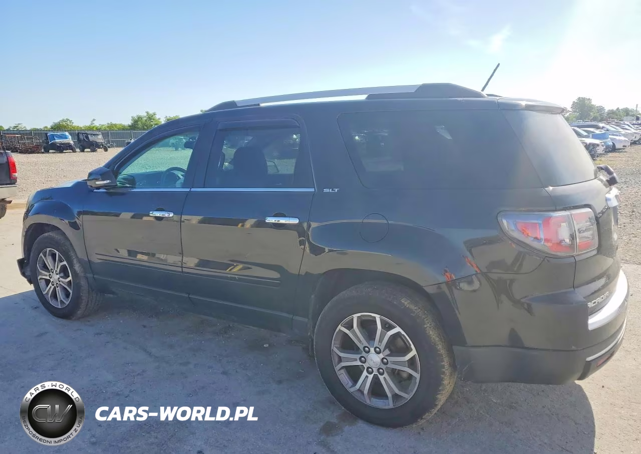 2013 GMC Acadia Slt-1 VIN:1GKKVRKD2DJ210814 - 2