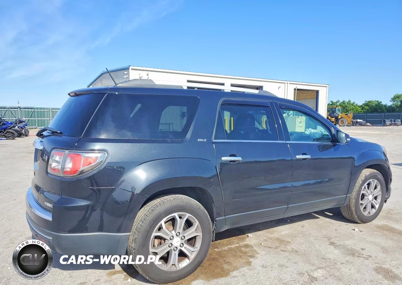 2013 GMC Acadia Slt-1 VIN:1GKKVRKD2DJ210814 - 3