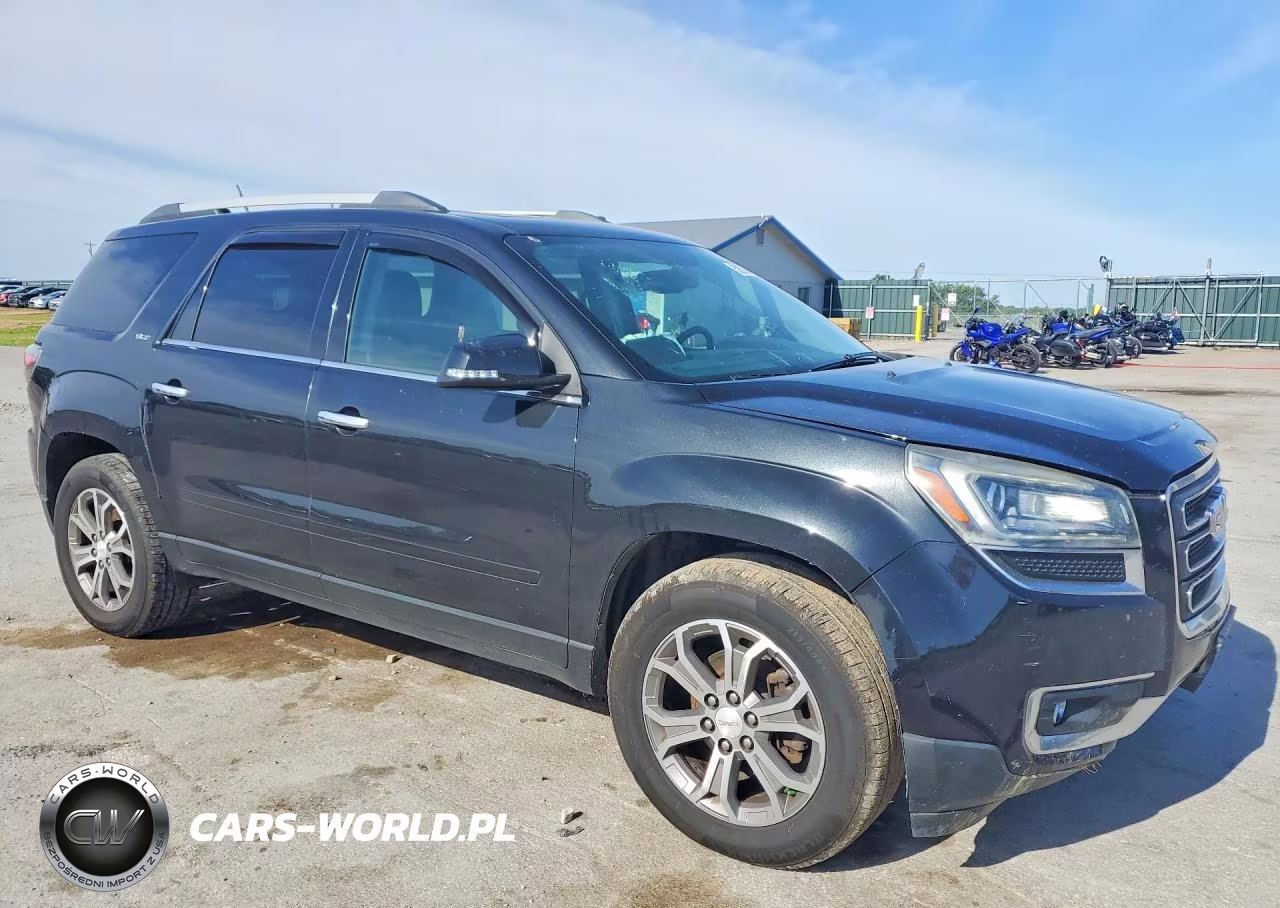 2013 GMC Acadia Slt-1 VIN:1GKKVRKD2DJ210814 - 4