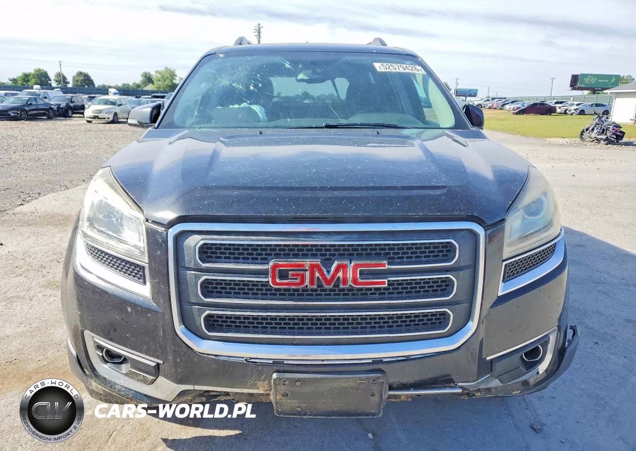 2013 GMC Acadia Slt-1 VIN:1GKKVRKD2DJ210814 - 5