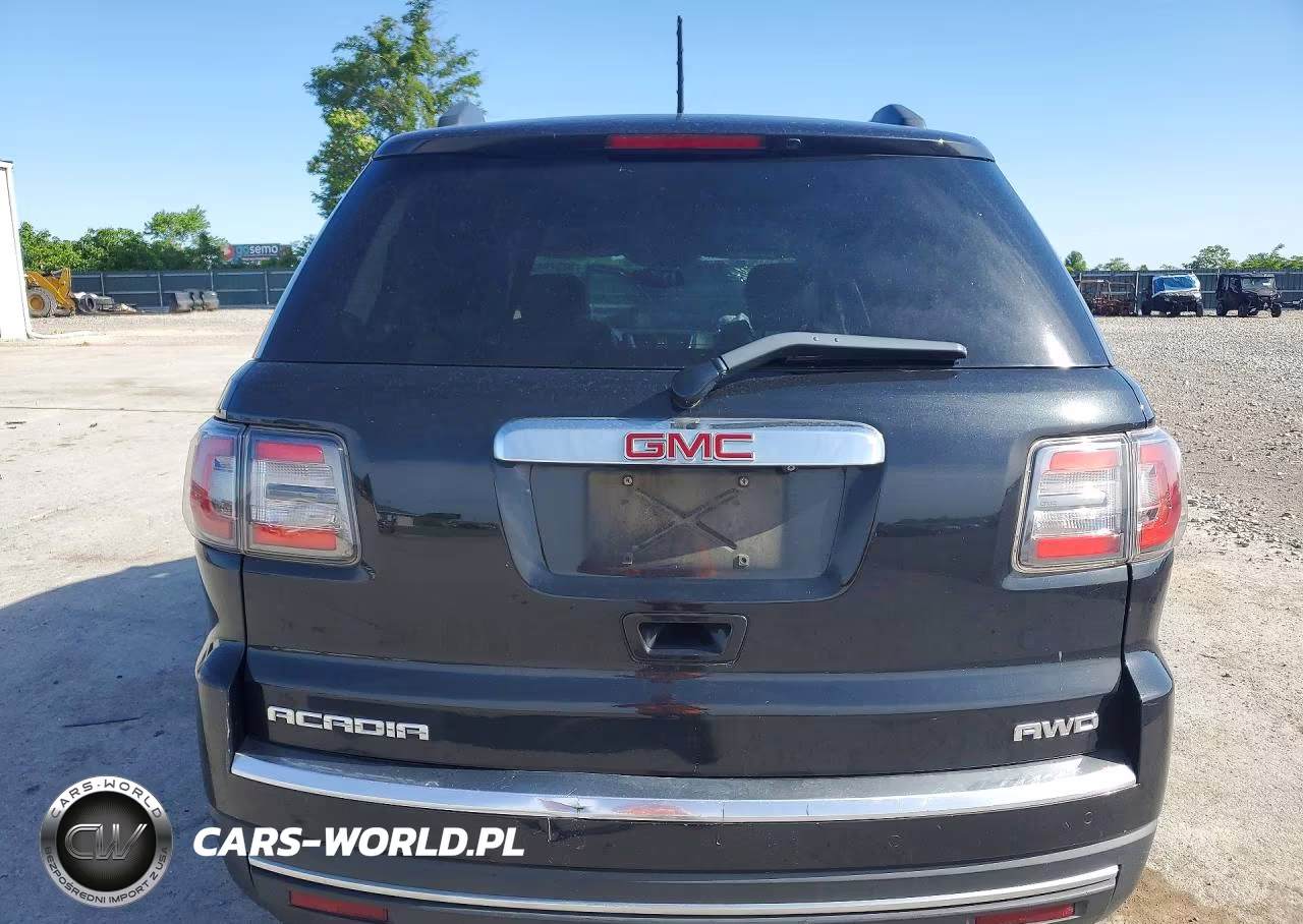 2013 GMC Acadia Slt-1 VIN:1GKKVRKD2DJ210814 - 6