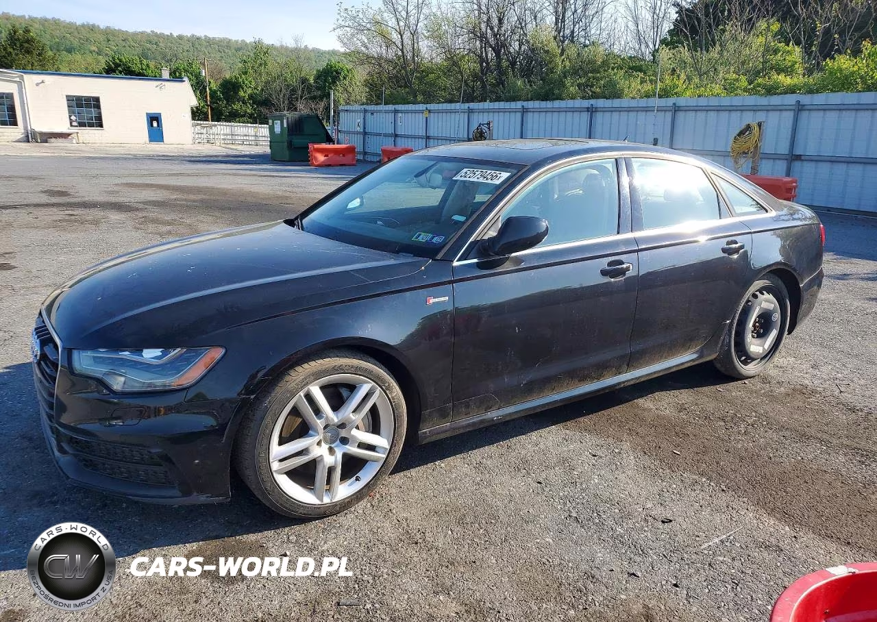 2014 Audi A6 Prestige