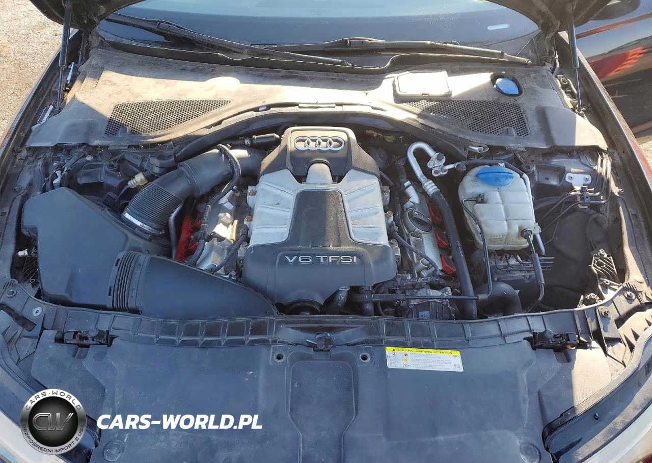 2014 Audi A6 Prestige VIN:WAUHGAFC3EN138158 - 11