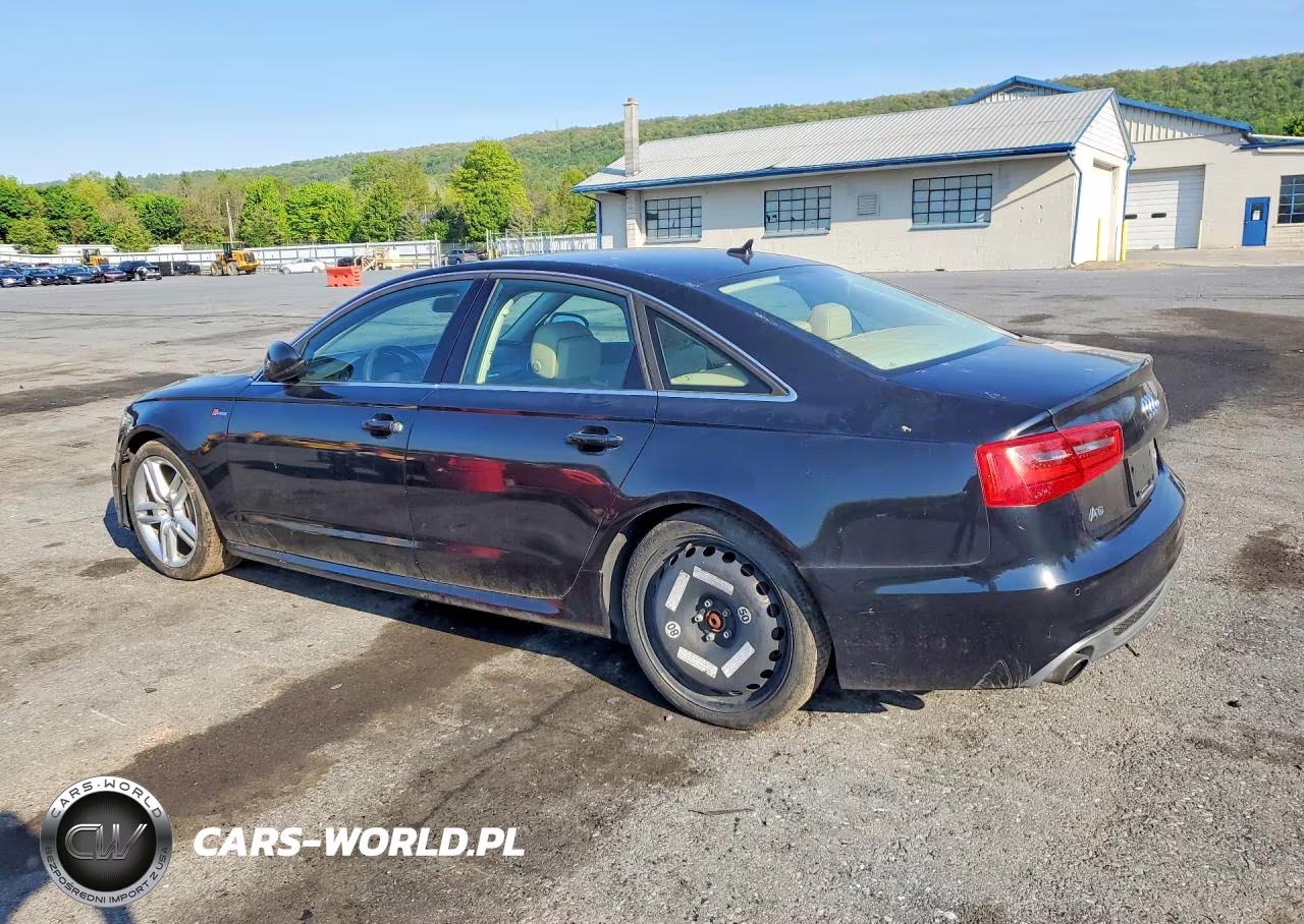2014 Audi A6 Prestige VIN:WAUHGAFC3EN138158 - 2