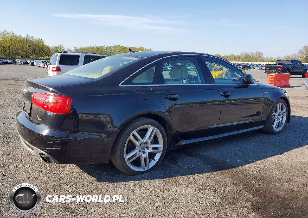 2014 Audi A6 Prestige VIN:WAUHGAFC3EN138158 - 3