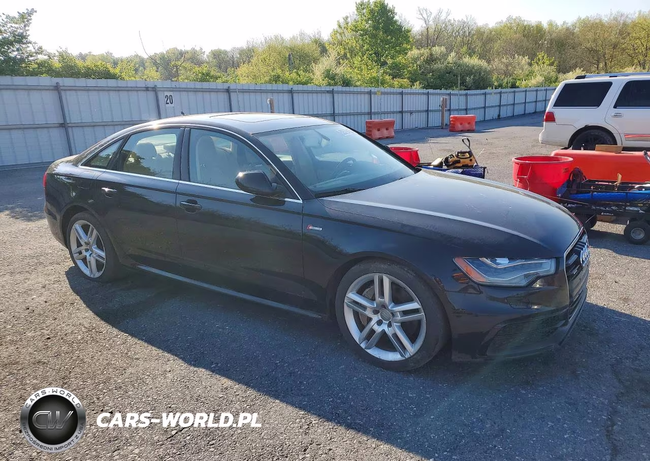2014 Audi A6 Prestige VIN:WAUHGAFC3EN138158 - 4