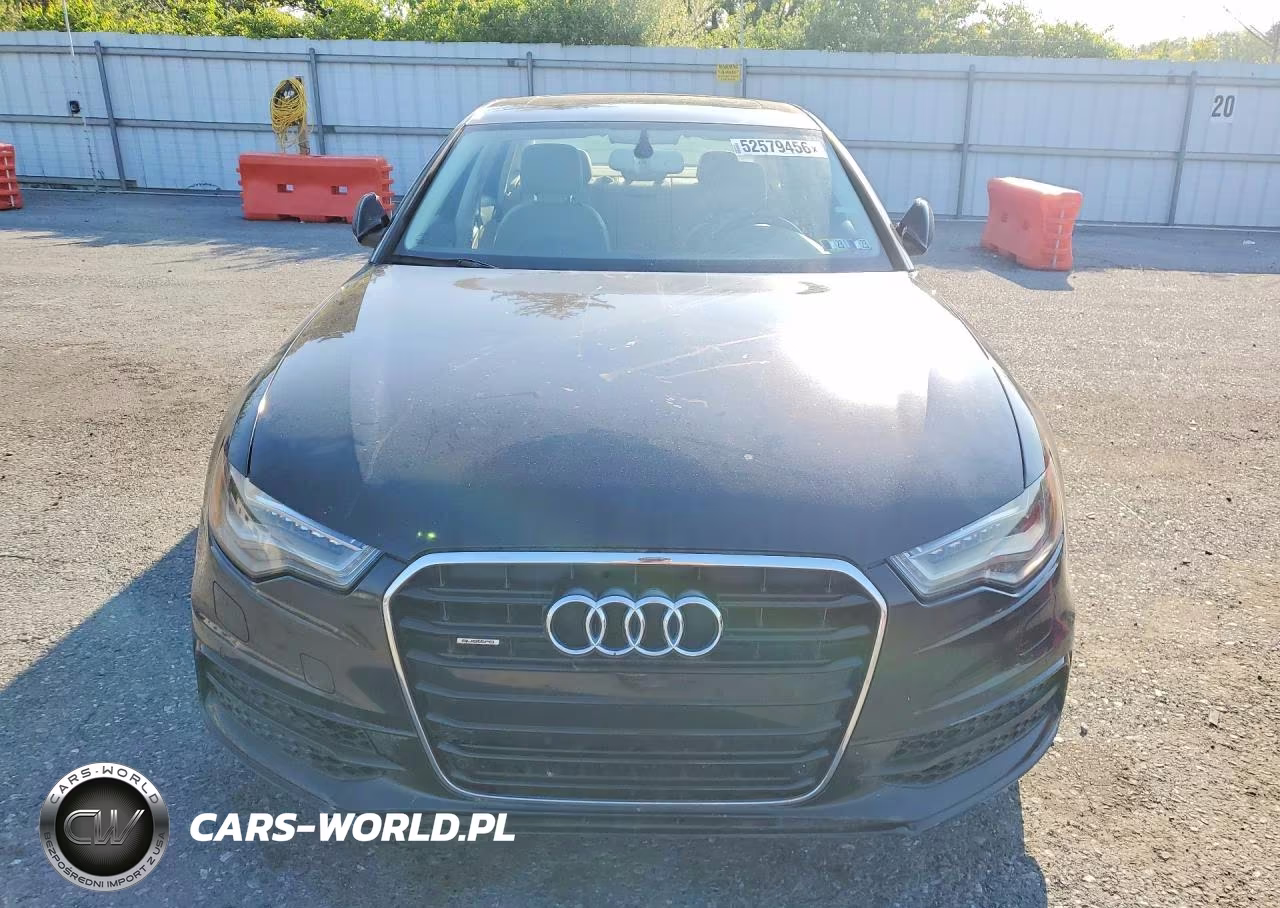 2014 Audi A6 Prestige VIN:WAUHGAFC3EN138158 - 5