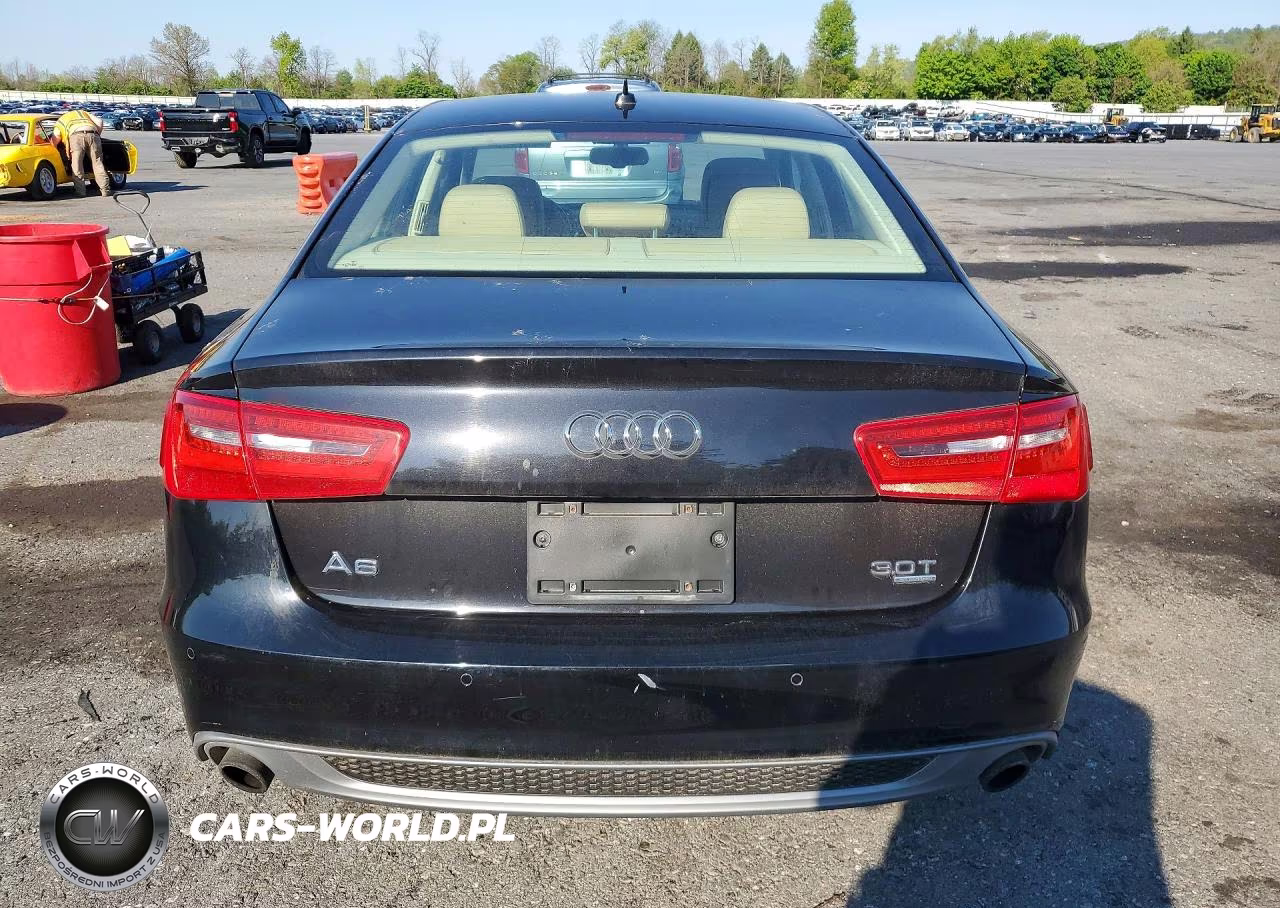 2014 Audi A6 Prestige VIN:WAUHGAFC3EN138158 - 6