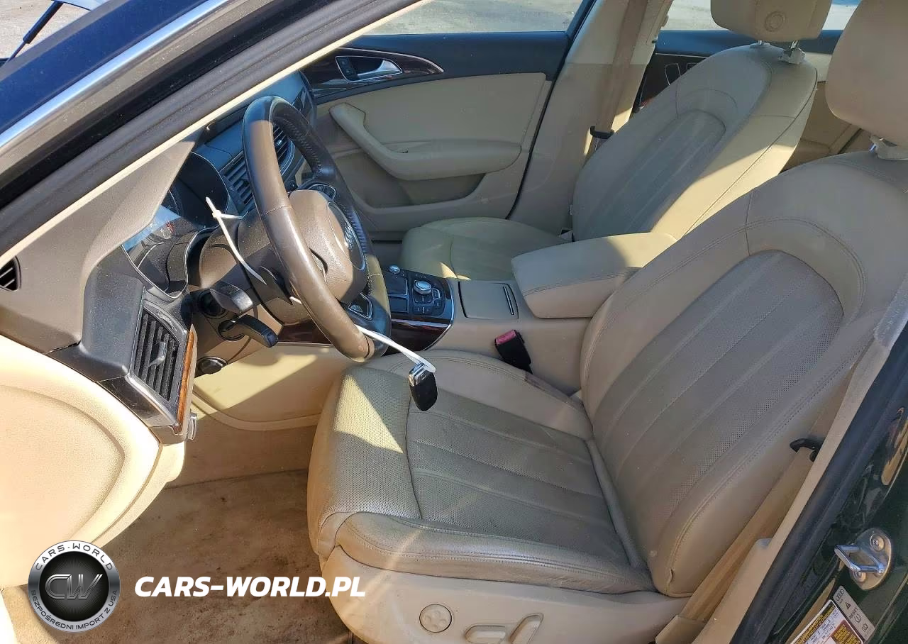2014 Audi A6 Prestige VIN:WAUHGAFC3EN138158 - 7