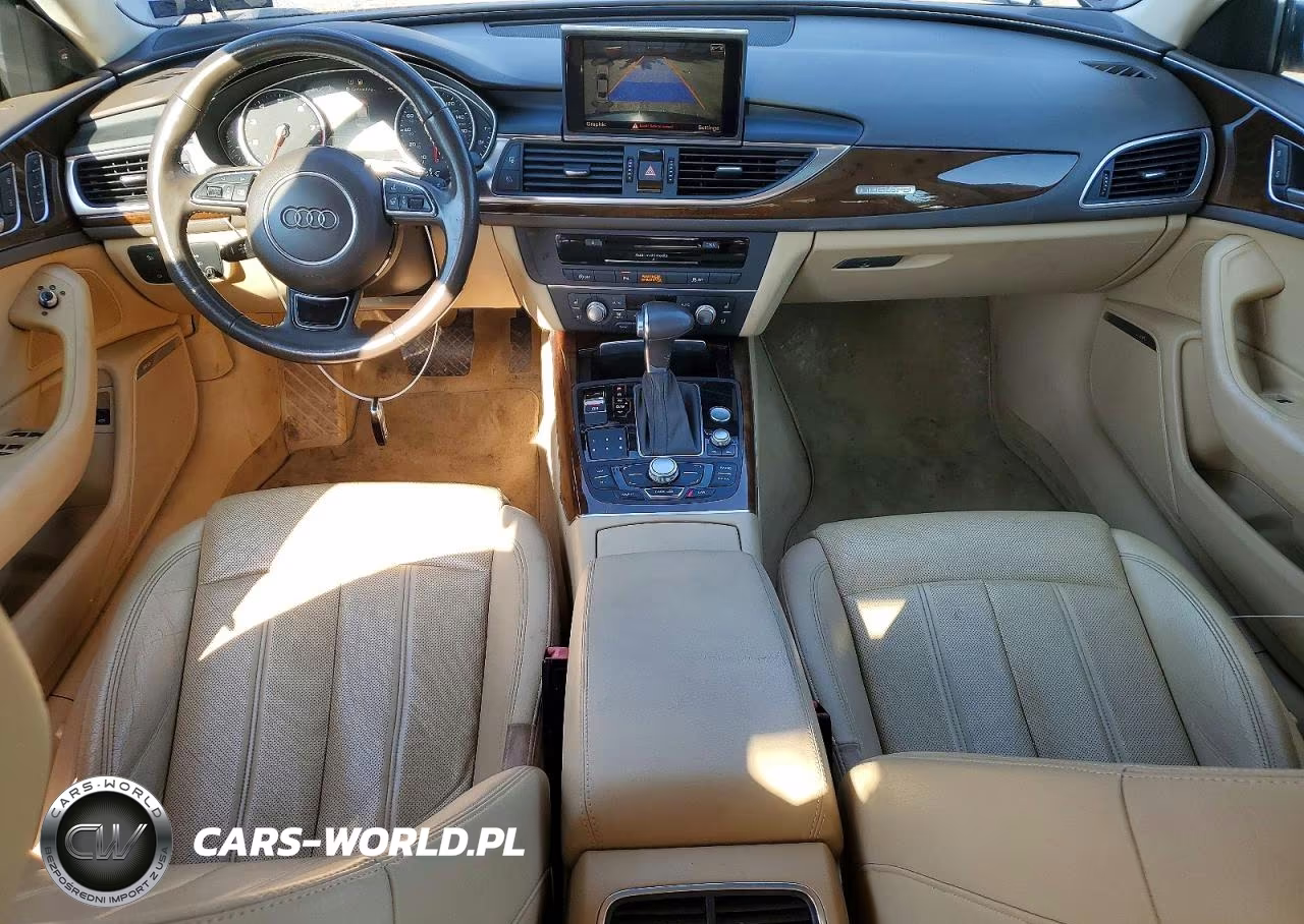 2014 Audi A6 Prestige VIN:WAUHGAFC3EN138158 - 8