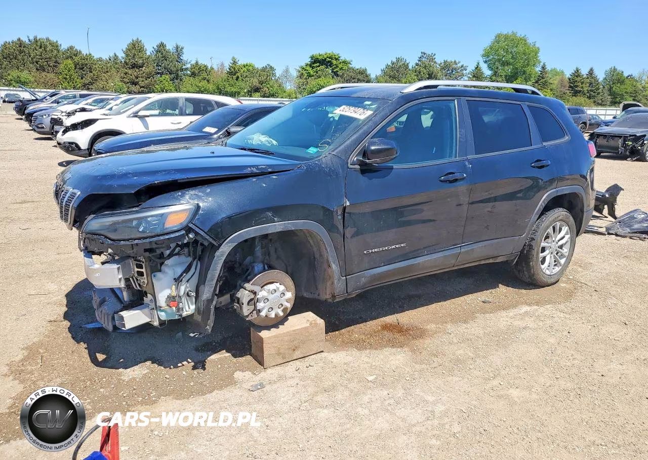 2021 Jeep Cherokee Latitude