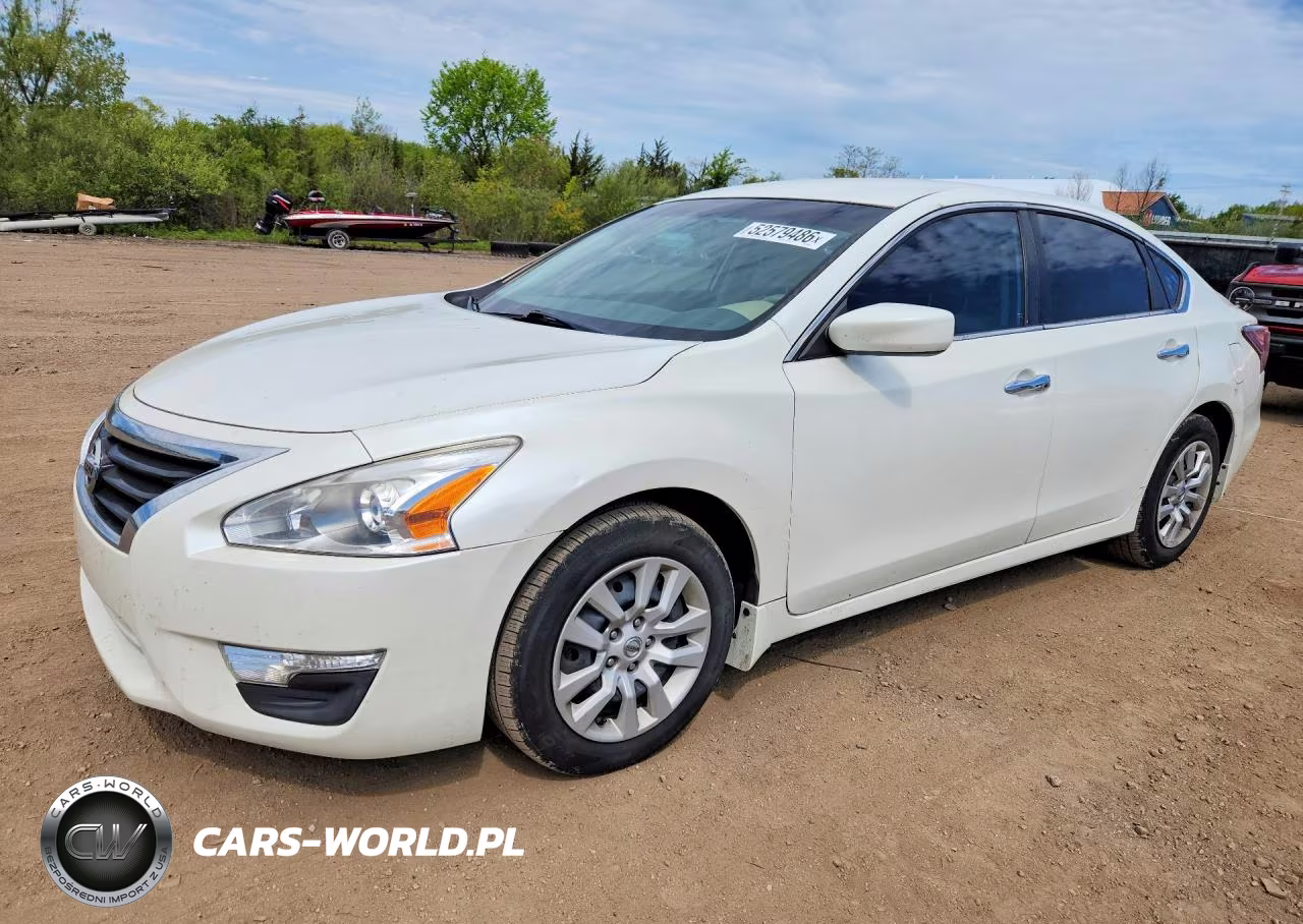 2014 Nissan Altima 2.5 S