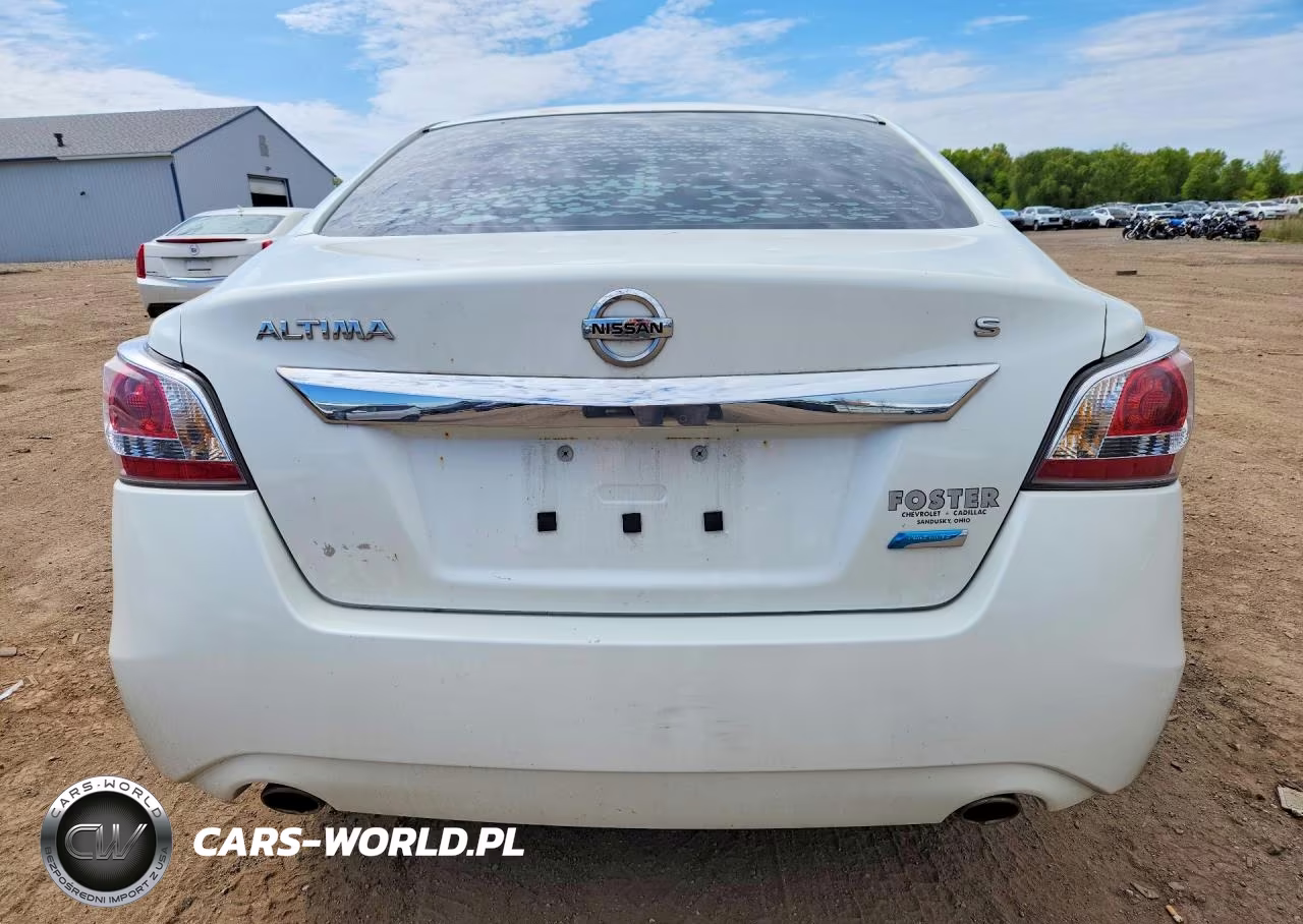 2014 Nissan Altima 2.5 S VIN:1N4AL3AP8EN384683 - 6