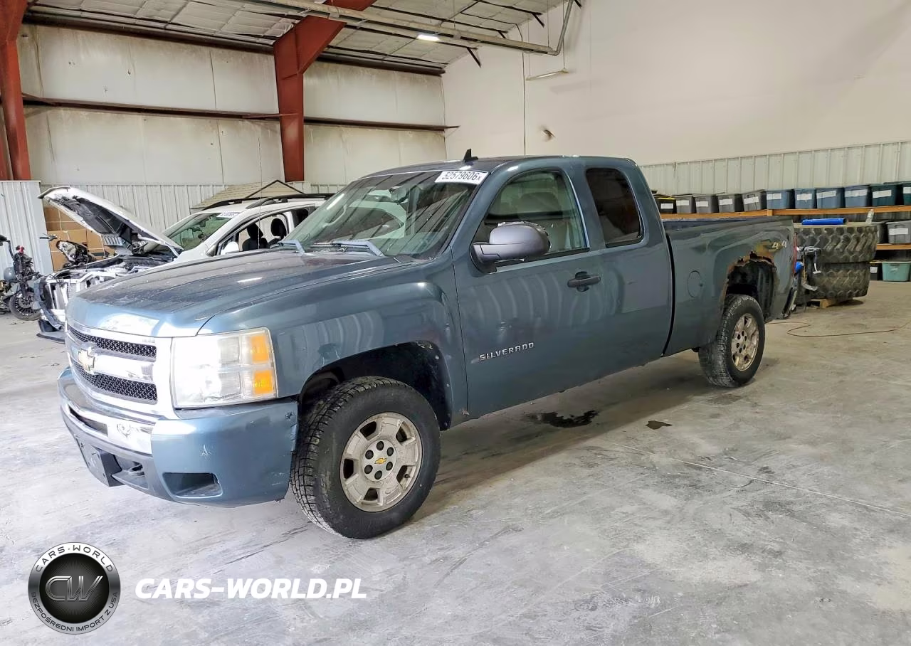 2011 Chevrolet Silverado K1500 Lt