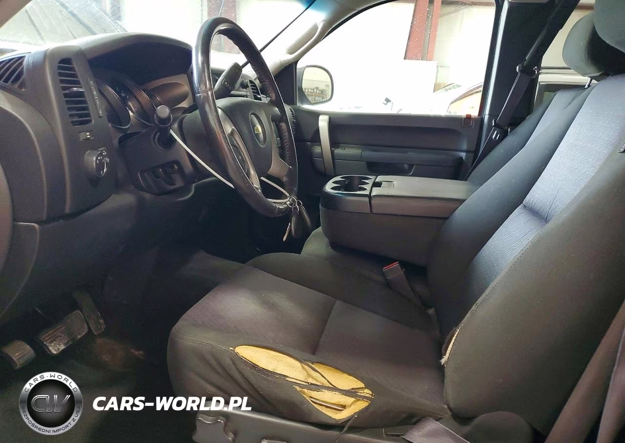 2011 Chevrolet Silverado K1500 Lt VIN:1GCRKSE3XBZ311062 - 7