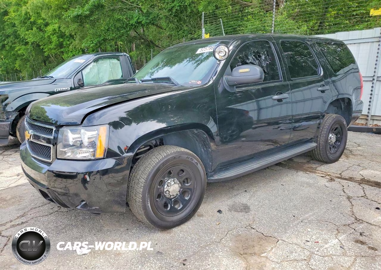 2013 Chevrolet Tahoe Police