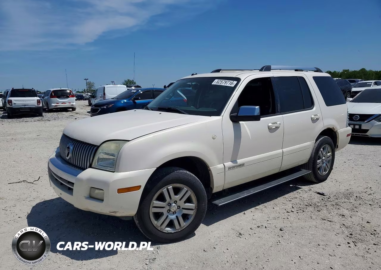 2008 Mercury Mountaineer Premier – zdjęcie 1 z 12
