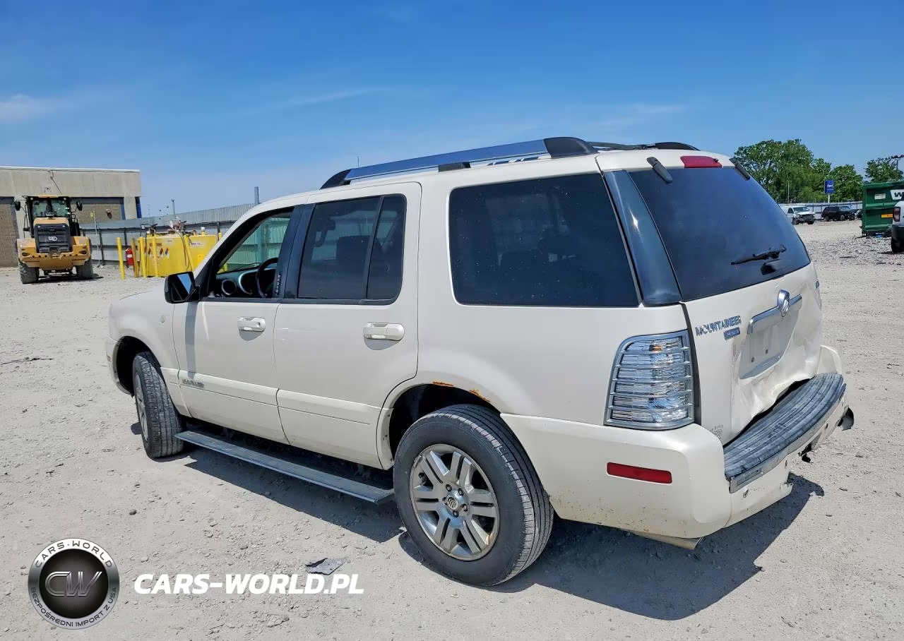2008 Mercury Mountaineer Premier VIN:4M2EU48898UJ00091 - 2