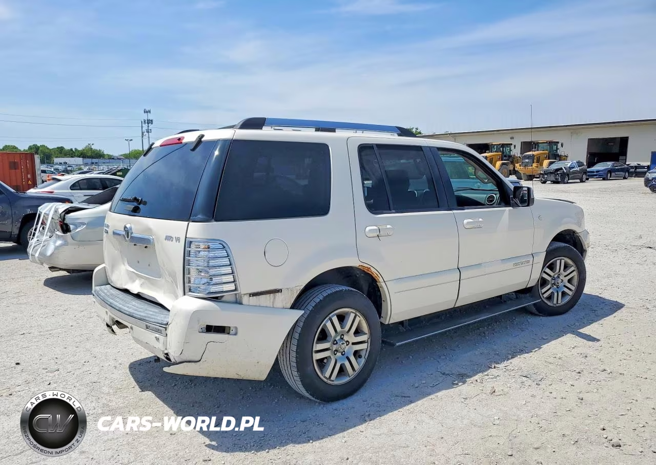 2008 Mercury Mountaineer Premier VIN:4M2EU48898UJ00091 - 3