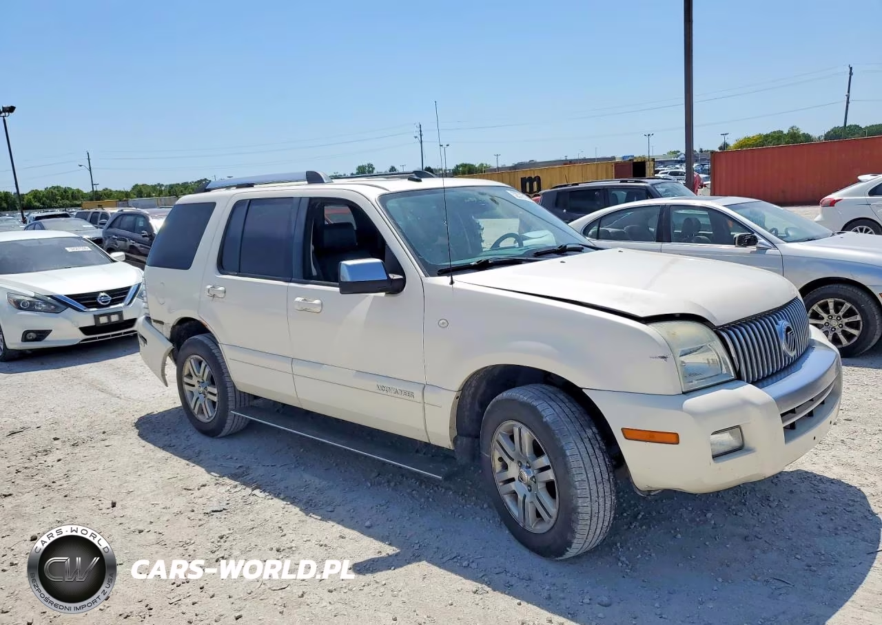 2008 Mercury Mountaineer Premier VIN:4M2EU48898UJ00091 - 4