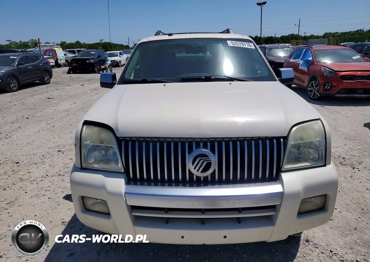 2008 Mercury Mountaineer Premier VIN:4M2EU48898UJ00091 - 5