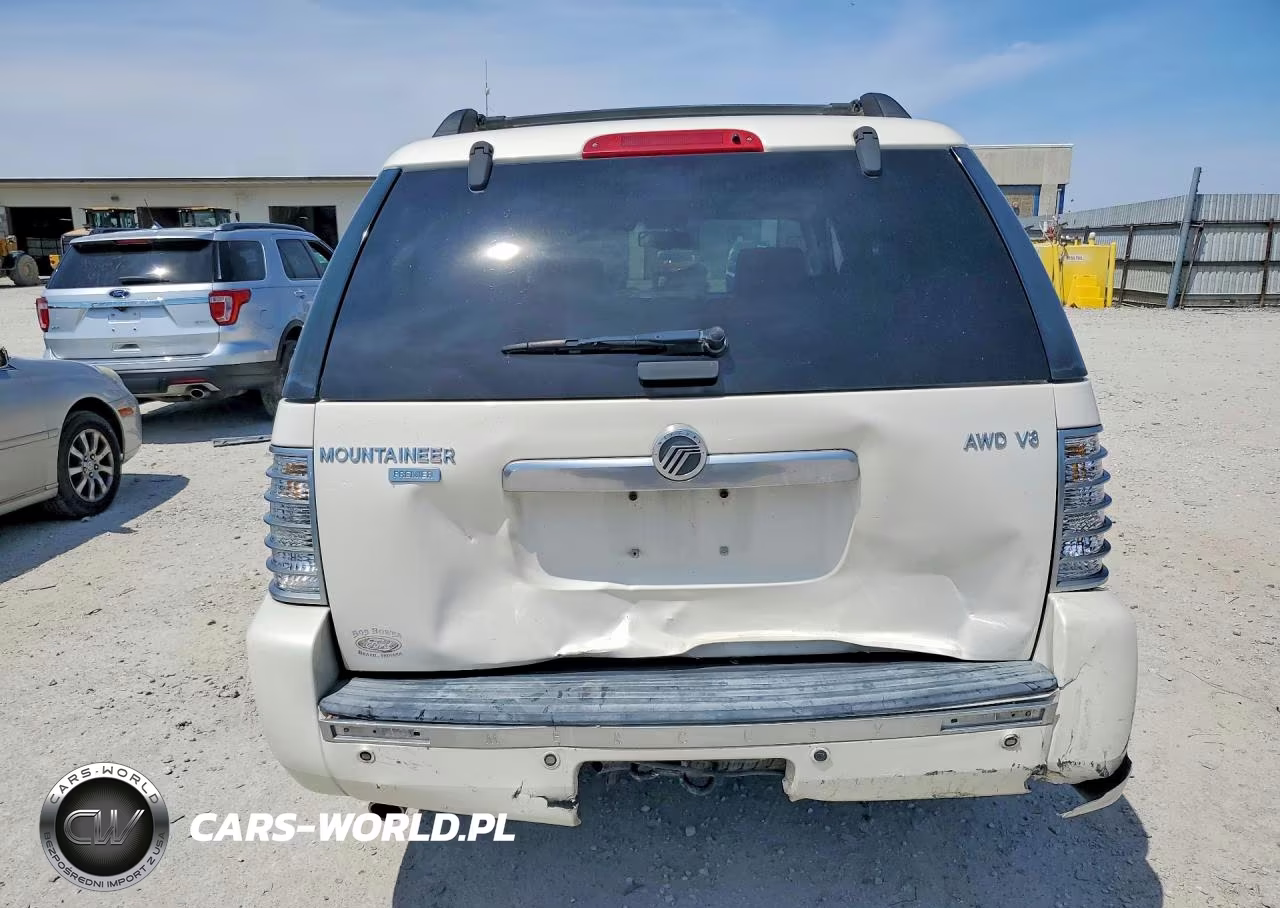 2008 Mercury Mountaineer Premier VIN:4M2EU48898UJ00091 - 6