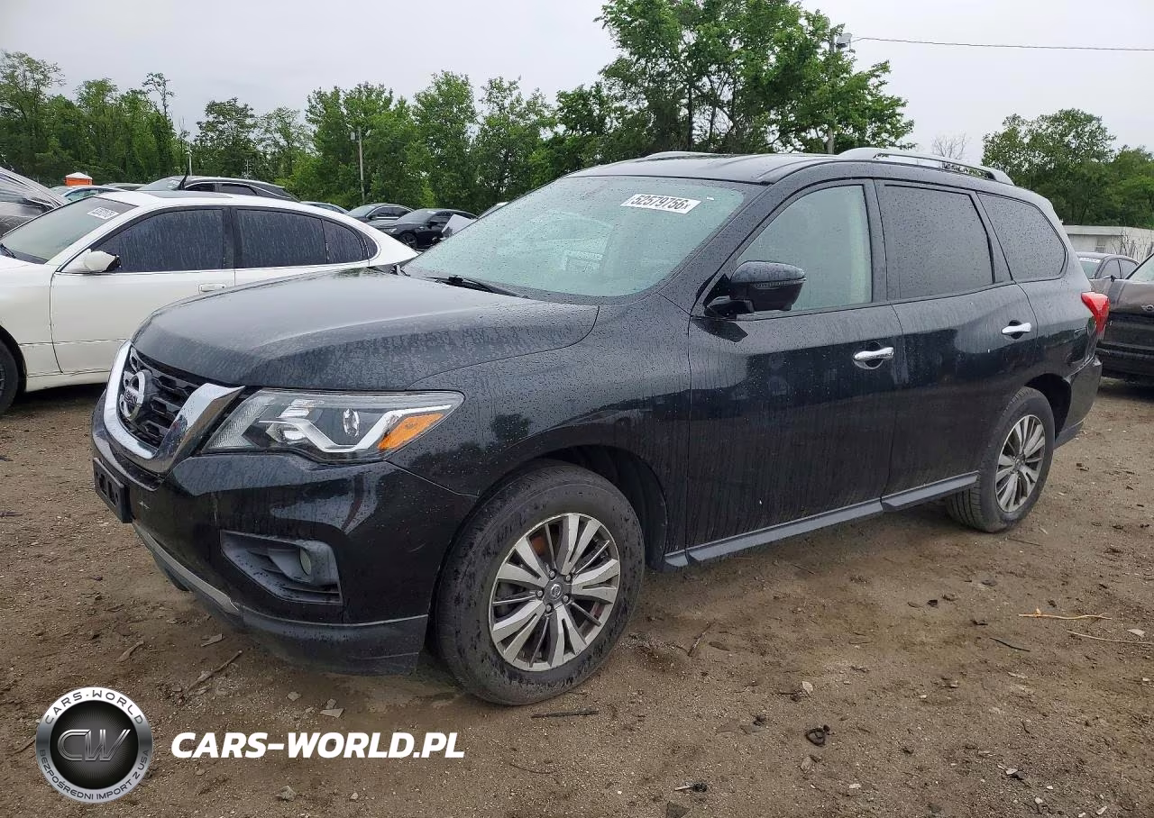 2020 Nissan Pathfinder Sl