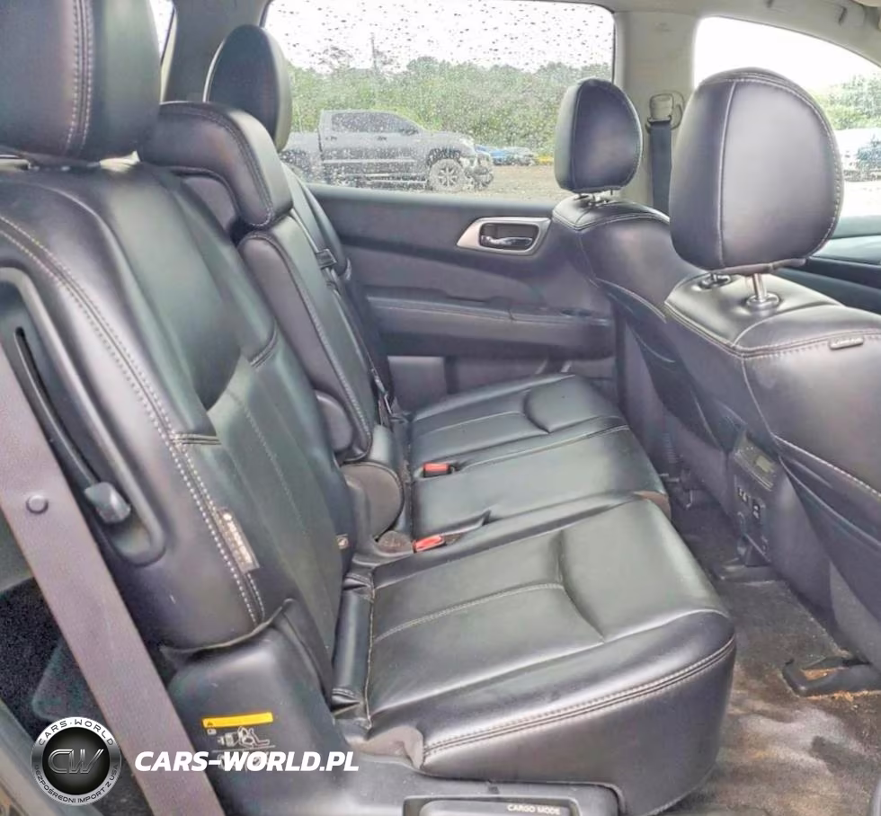 2020 Nissan Pathfinder Sl VIN:5N1DR2CM2LC616329 - 11
