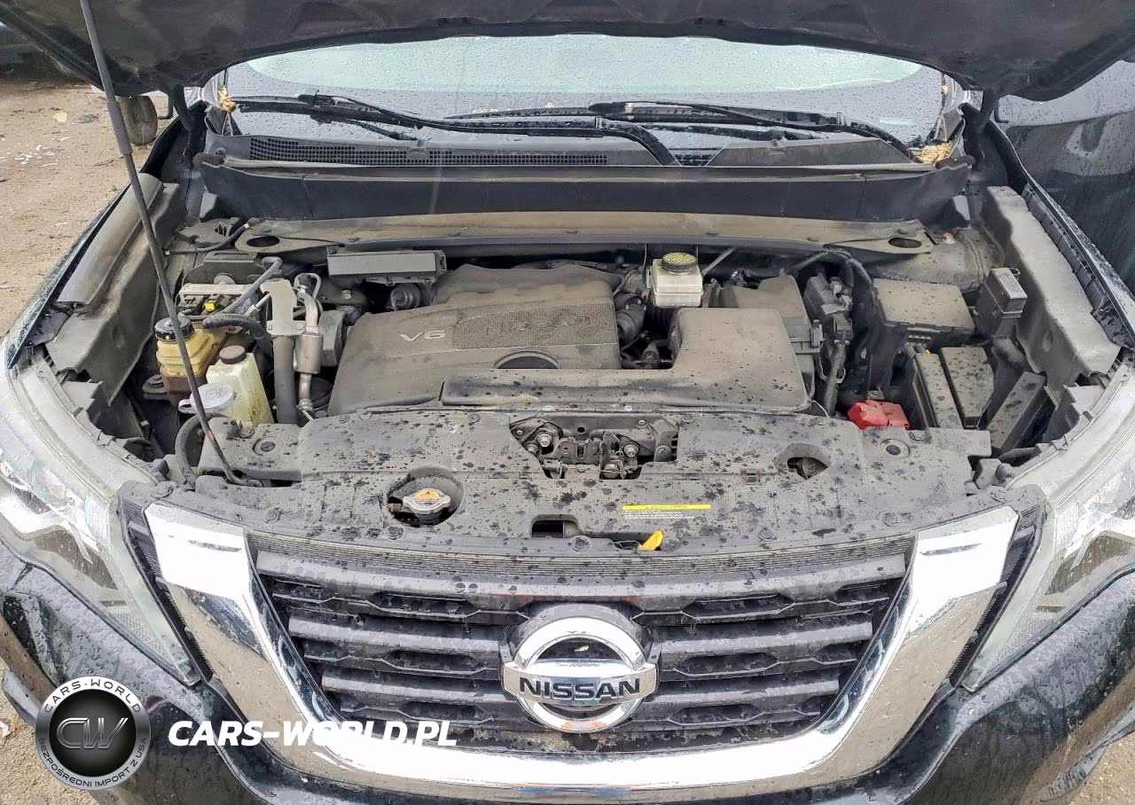 2020 Nissan Pathfinder Sl VIN:5N1DR2CM2LC616329 - 12